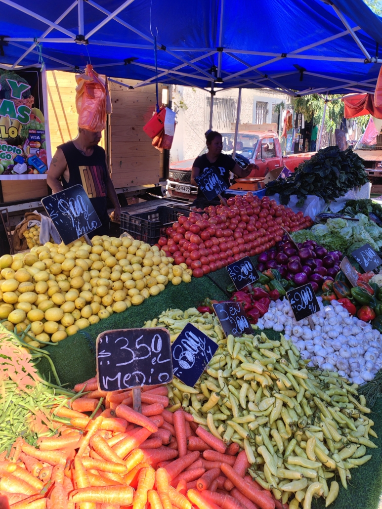 Feria de san joaquin